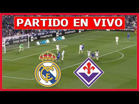 🔴 REAL MADRID vs FIORENTINA (EN VIVO) ⚽ AMISTOSO INTERNACIONAL | SECTA DEPORTIVA