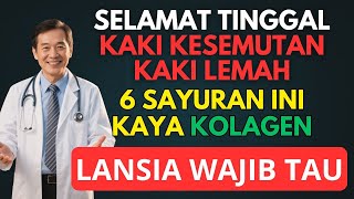 DOKTER KAGET‼️6 MAKANAN AJAIB INI ATASI KESEMUTAN & KAKI LEMAH PADA LANSIA NOMOR 6 TAK DISANGKA‼️