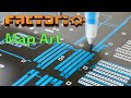 Drawing my Factorio Main Bus