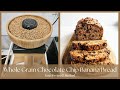 Simple Chocolate Chip Banana Bread with Fresh-Milled Flour