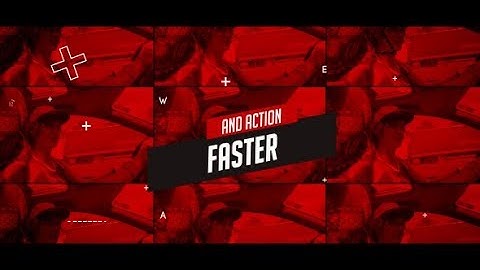 After Effects Template: Action Opener