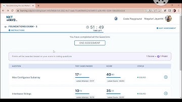 Foundation Exam - 3 || NxtWave CCBP 4.0 || Python || All Questions & Answers || By SP