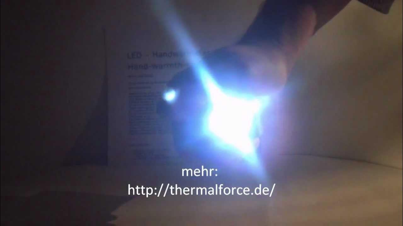 thermoelectric generator, Handwarmthpowered lamp, Torch powered by