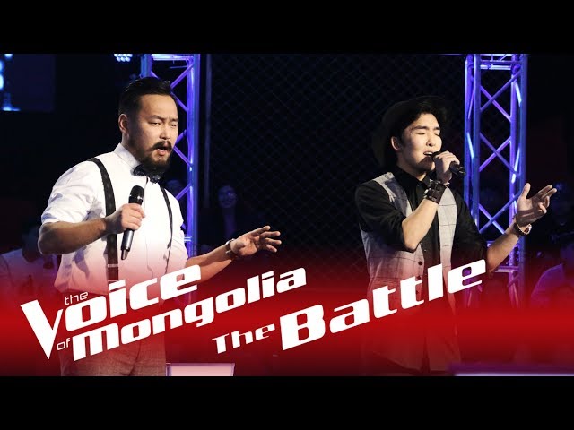 Bilegt vs. Batbayar - Crazy - The Battle - The Voice of Mongolia 2018 class=