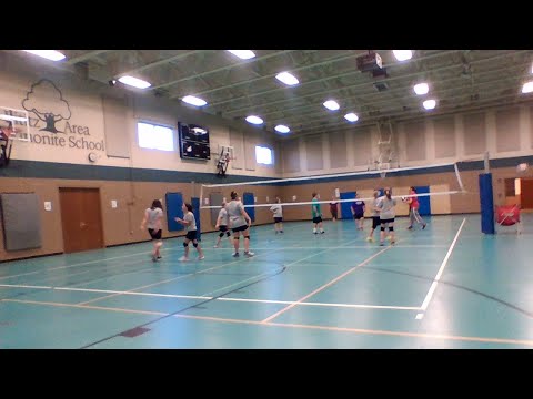 MS Girls Volleyball Match - Lititz Christian School @ LAMS