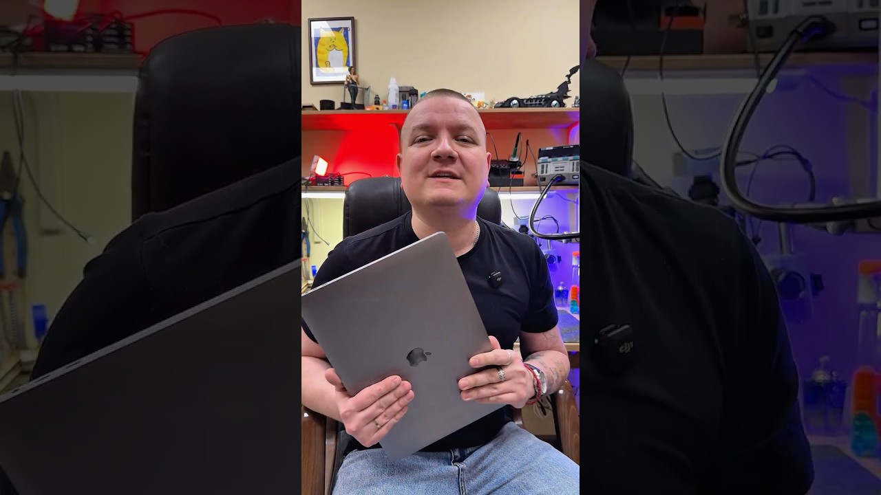 MacBook “не греется” — миф? Когда обслуживание реально нужно