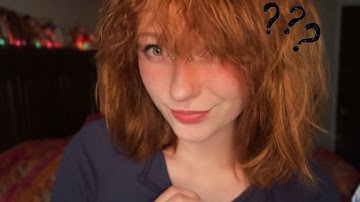 asmr guessing things about you 💭 ear to ear brain game for relaxation 