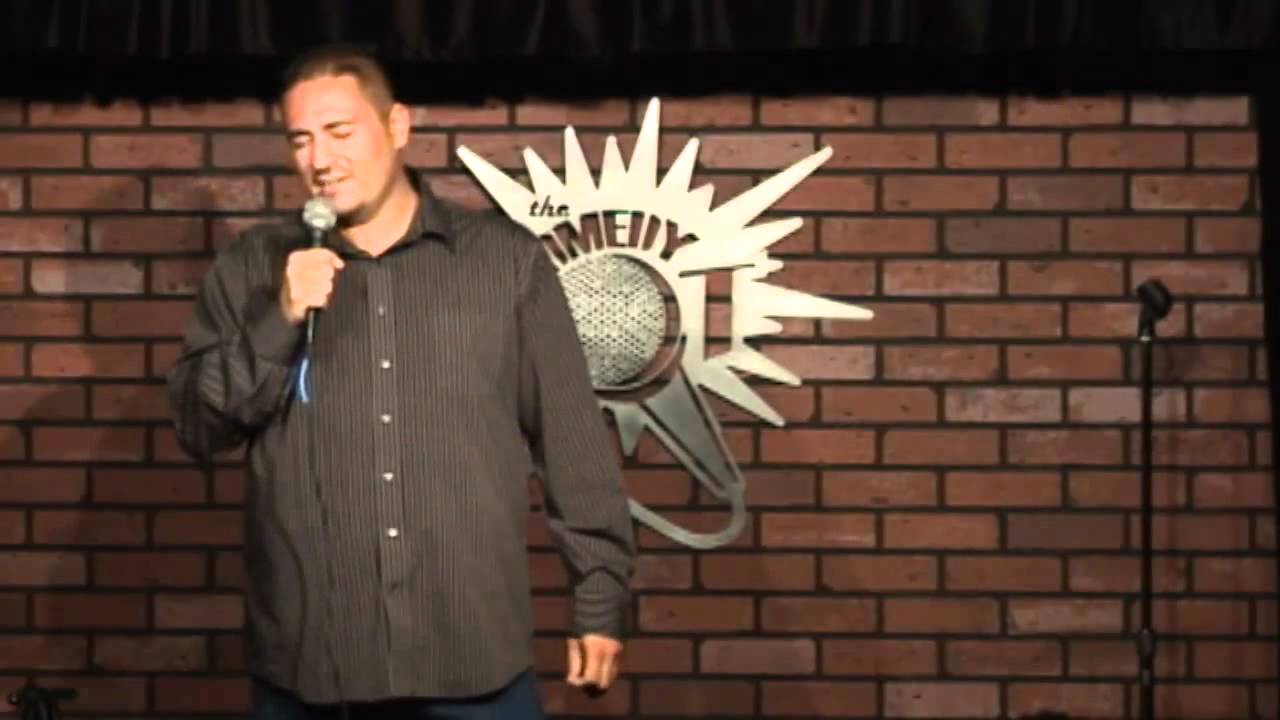 stand up comedy routine at the comedy spot - YouTube