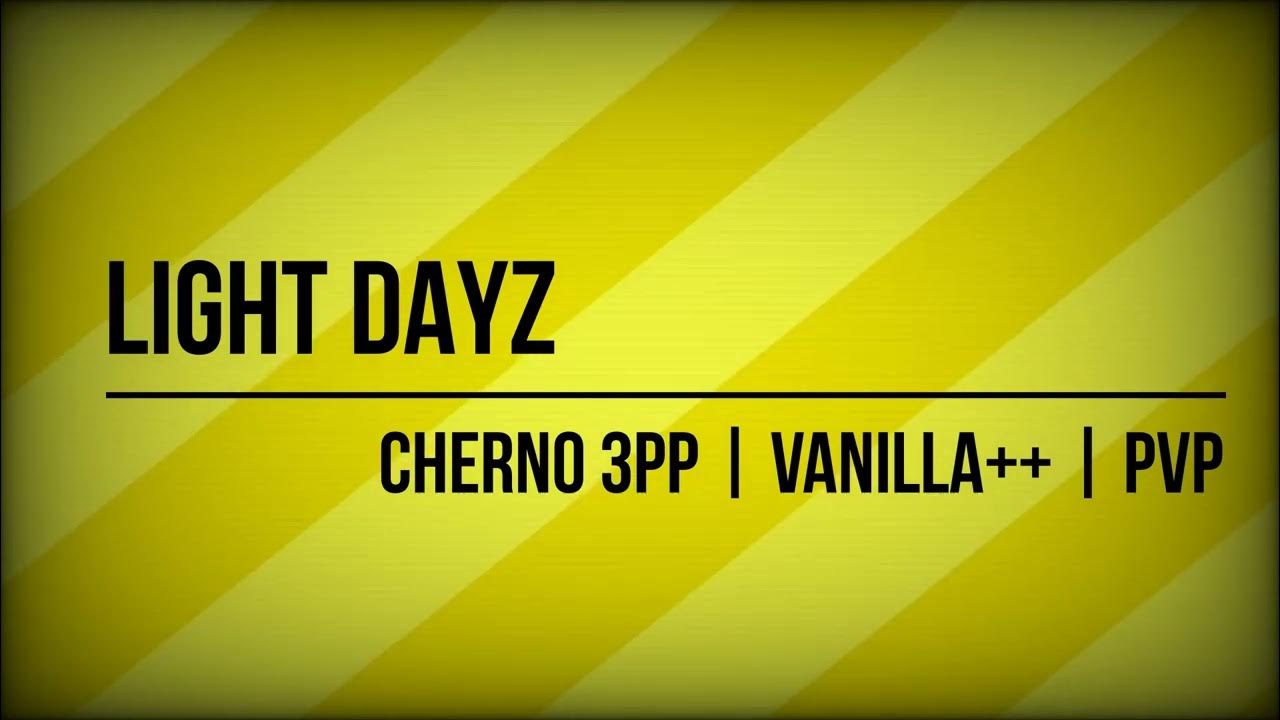 LIGHT DAYZ TO THE CLUB YouTube