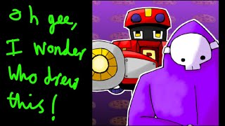 I got my art ripped off on Newgrounds so I ramble on about it for 18 minutes cause I'm mad