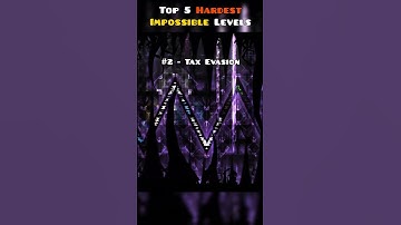 Top 5 Hardest Impossible Levels in Geometry Dash