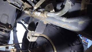 0004 Nissan Xterra:  Evaporative Emissions Leaks P0456 / P1456 (VG33E)