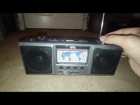 QFX J-114U radio