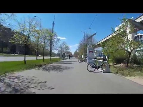 Монумент В. И. Мухиной - Телецентр НТВ bikes pelicula