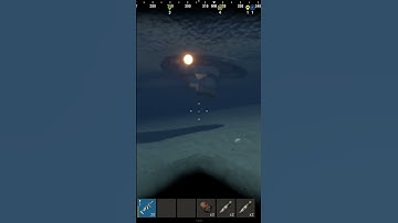 What happened to this tugboat? Did it get hit by cargo? #rustgame #tugboat #raiding #girlgamer