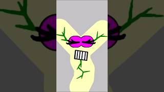 Letter Y Transforms Into She-Hulk