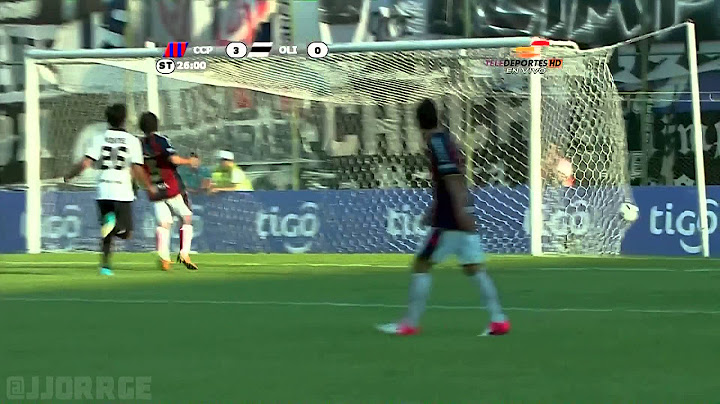 [HD] Cerro Porteño 4 - Olimpia 1. Torneo Clausura 2012 Paraguay. Todos los goles