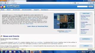01 Compilar e instalar -- Curso - Tutorial wxWidgets C++