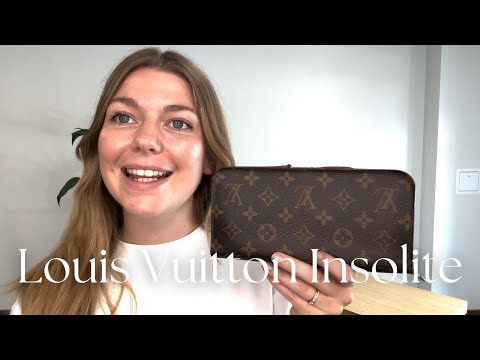 Louis Vuitton(ルイ・ヴィトン) Insolite 財布 Louis Vuitton Insolite Wallet Review - YouTube