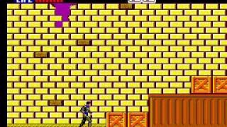 Shinobi: Arcade/SMS Comparsion