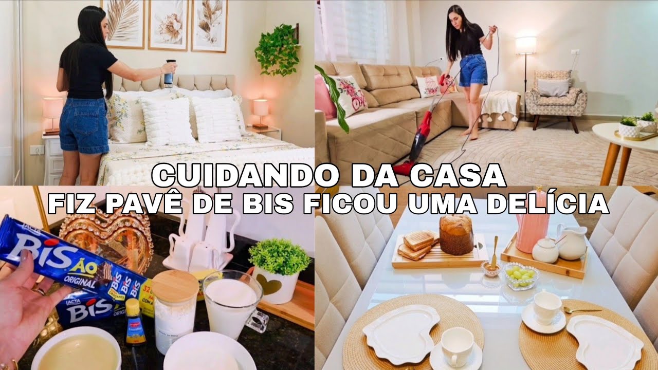 DONA DE CASA/mesa posta, almoço, rotina com as crianças de ferias 