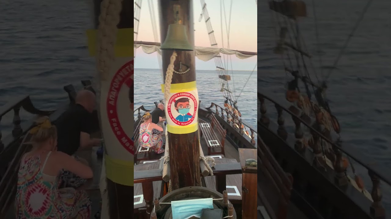 Rhodos September 2020. I’m the capitan. Sunset beautiful