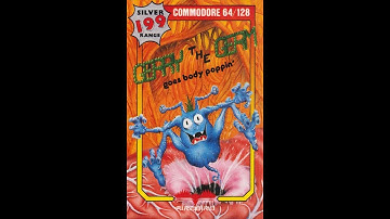 Commodore 64 Tape Loader Firebird Gerry the Germ Goes Body Poppin