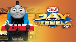 Thomas U0026 Friends Day Of The Diesels The Movie Us Dub Hd Mb Part 12