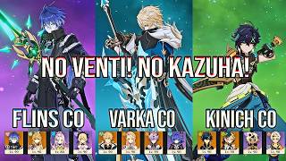 🔥 No Venti. No Kazuha. Flins, Varka & Kinich DESTROY Stygian Onslaught! | Genshin Impact