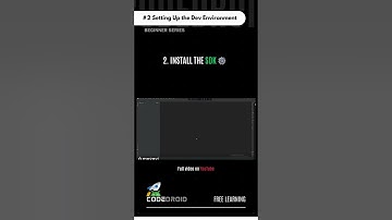 How to set up Android development environment
