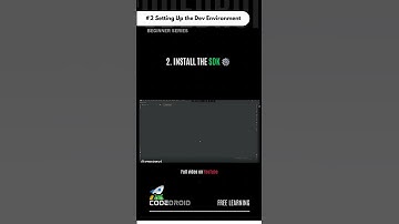 How to set up Android development environment