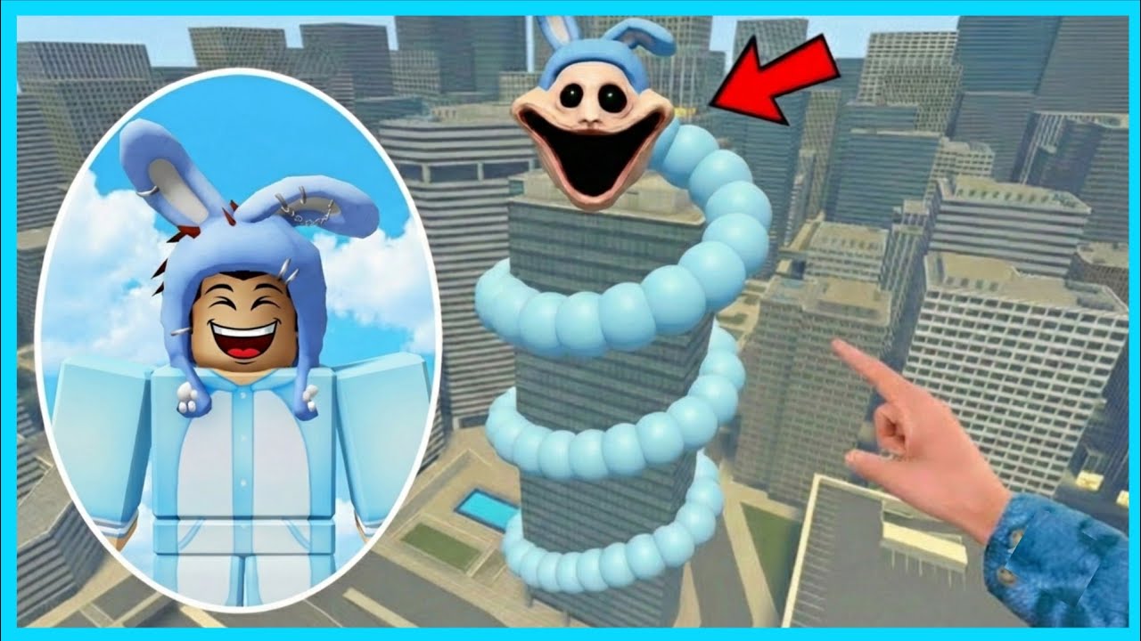 MIPAN & ZUZUZU Jadi Cacing Monster Kalperan Dan Makan Semua Orang! ROBLOX