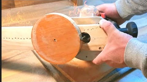 How to Build a Circle Cutting Jig For Your Router