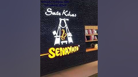 Food Tenant in Terminal 3 Soekarno Hatta International Airport