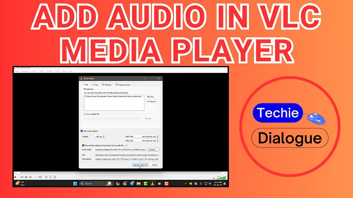 How to Add Audio in VLC Media Player - Step-by-Step Guide (2025)