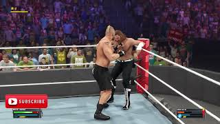 Brock Lesnar Vs Sami Zayn (WWE 2K23)