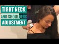 PAINFUL neck and shoulders from travel - Dr. Tyrel Johnson chiropractor in Portland