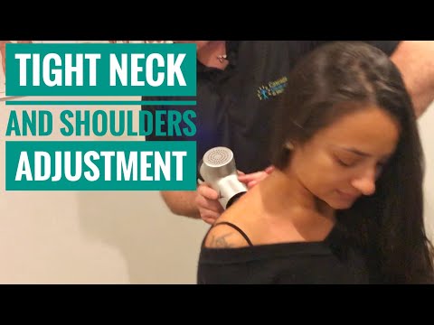 PAINFUL neck and shoulders from travel - Dr. Tyrel Johnson chiropractor in Portland