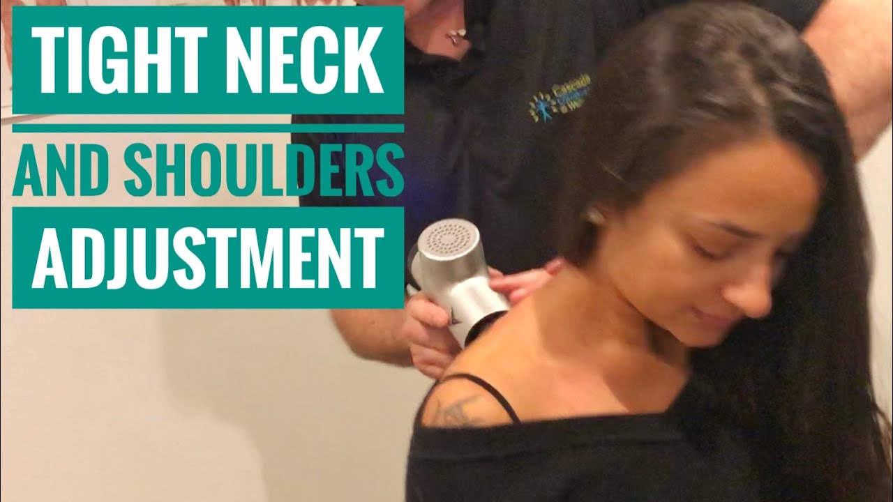 PAINFUL neck and shoulders from travel - Dr. Tyrel Johnson chiropractor in Portland