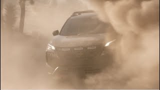 Nissan Rogue | Extreme Potholes