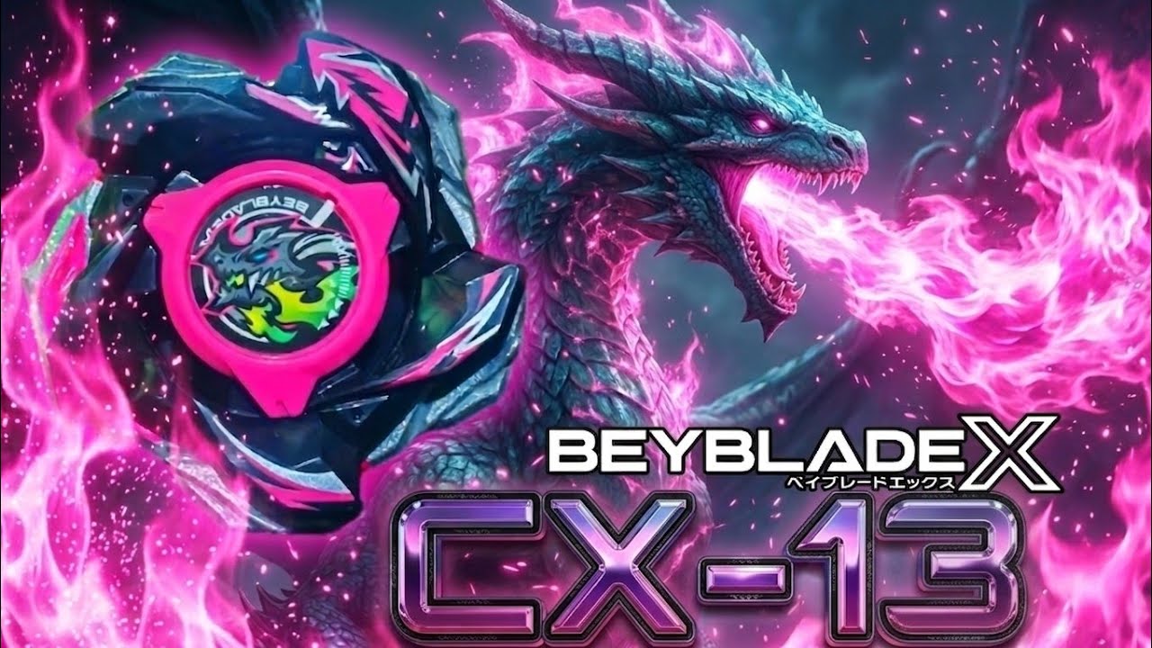 Is it really that good? Review of the BEYBLADEX CX-13 BAHAMUT