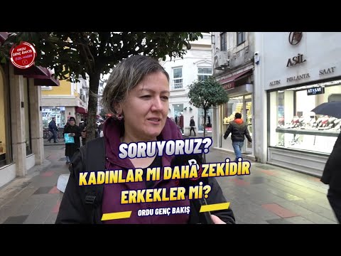 Kadınlar mı daha zekidir erkekler mi ?