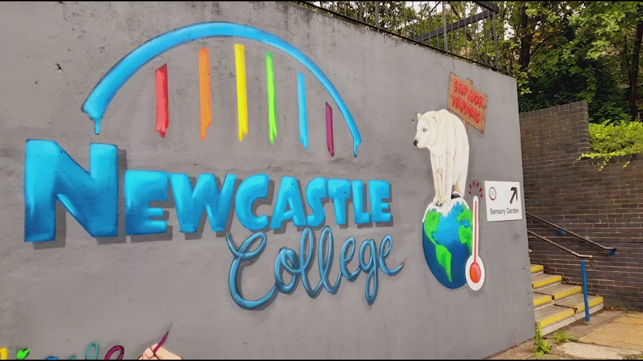 Urban Art Across Gateshead and Newcastle