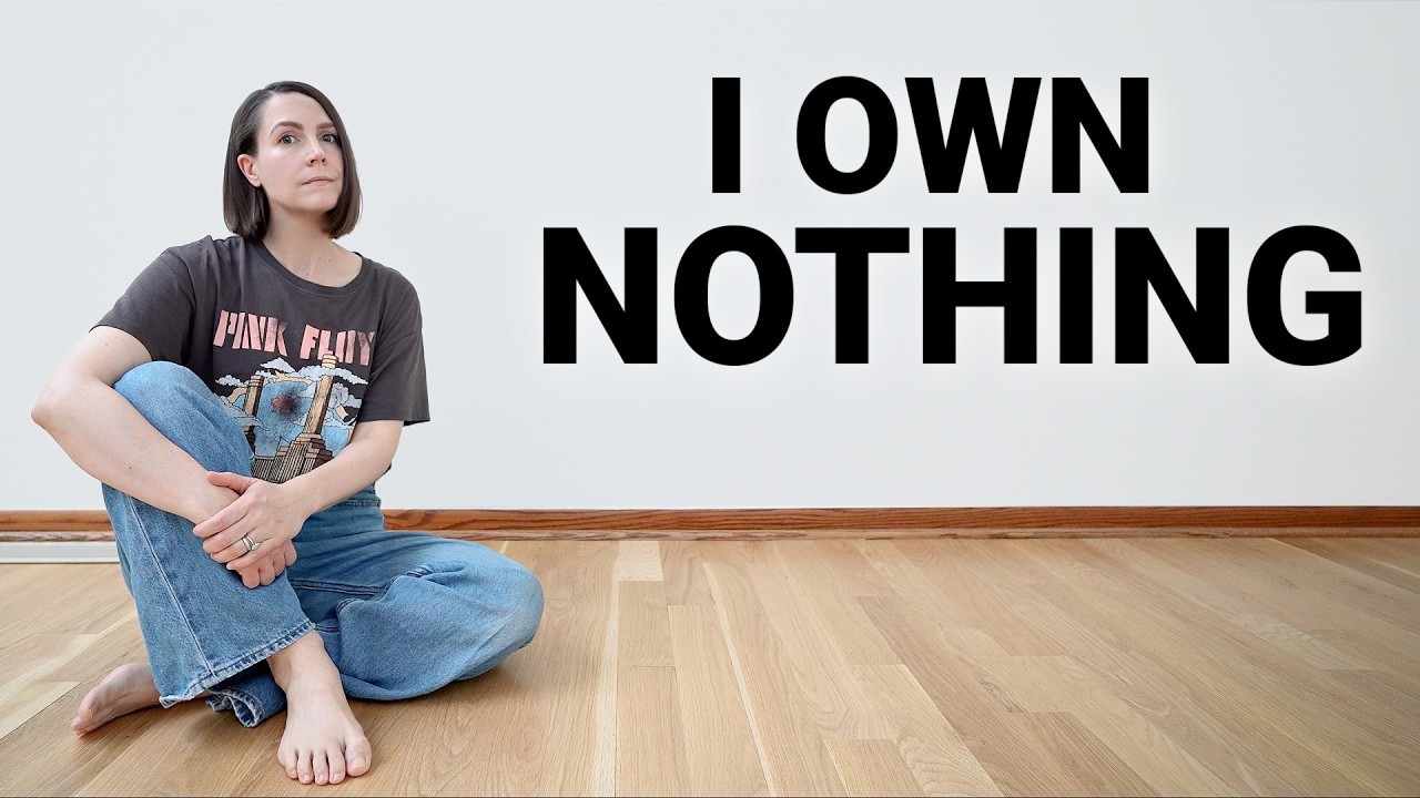 I Got Rid of 90% of My Stuff...Here's What Happened // minimalism + letting go
