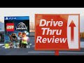 [OLD] LEGO Jurassic World - Drive Thru Review