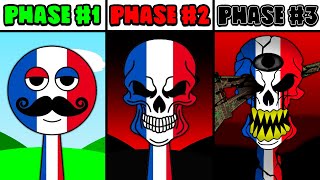 All Phases In New Incredibox Sprunki Oc Of France From Phase 1 To Phase 3