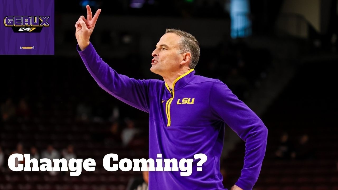 What path does LSU basketball take after 2025-26 season?