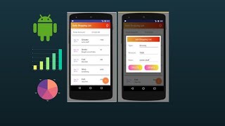 Android Daily Shopping List App Using Firebase (2  Implement Recycler Part 13)