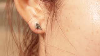 デブリス スタッズ ピアス - PLUIE：プリュイ / ユエリーニュ