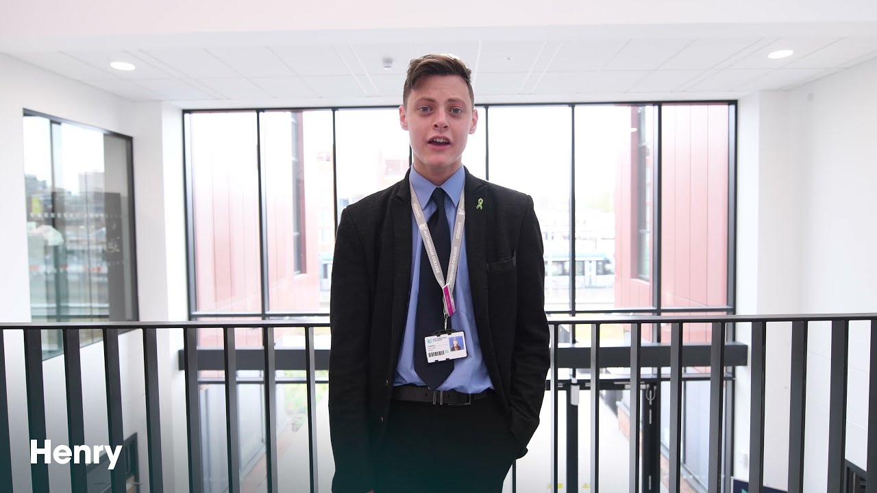 Meet Henry and learn why a career in Aviation and Travel is what he's looking forward to